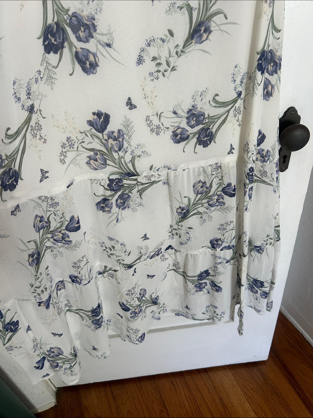 Reformation Emmie Dress White Floral Boho - Picture 4 of 8